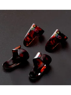 Alice AWR-3M L Celluloid Finger Picks (3 шт)