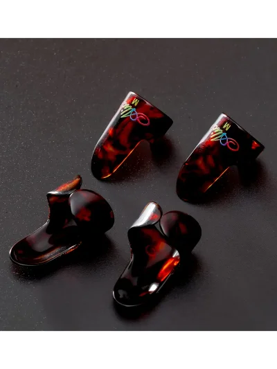 Медіатор-кіготь Alice AWR-3M L Celluloid Finger Picks (3 шт)