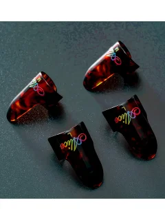 Alice AWR-3M L Celluloid Finger Picks (3 шт)