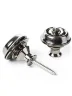 Стреплок Dunlop SLS1036BN Straplok Strap Retainers Dual Design Black Nickel