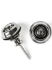 Стреплок Dunlop SLS1036BN Straplok Strap Retainers Dual Design Black Nickel
