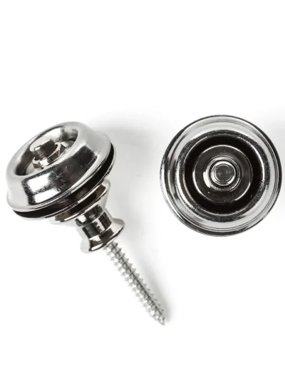 Стреплок Dunlop SLS1036BN Straplok Strap Retainers Dual Design Black Nickel