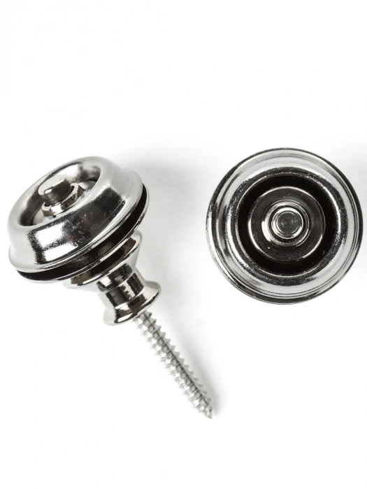 Стреплок Стреплок Dunlop SLS1036BN Straplok Strap Retainers Dual Design Black Nickel