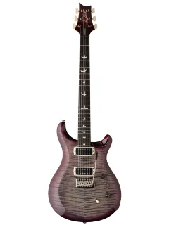 PRS S2 Custom 24-08 (Faded Gray Black Purple Burst) #S2087924