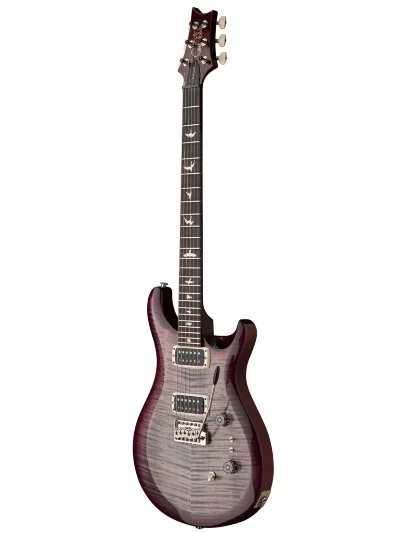 Електрогітара PRS S2 Custom 24-08 (Faded Gray Black Purple Burst) #S2087924