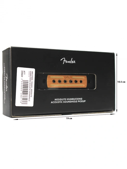 Звукознімач Звукознімач Fender Mesquite Humbucking Acoustic Soundhole Pickup
