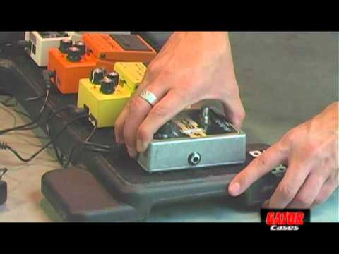 Педалборд Педалборд Gator G-BONE Bone Pedal Board