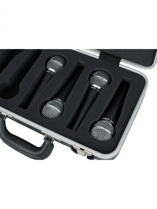 Gator GM-6-PE - 6 Microphones Case