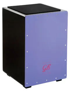 Gon Bops FSCJUV Fiesta Ultra Violet Cajon