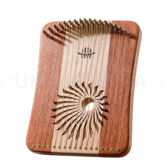 Лира Hluru Kalyre 17 strings Maple＆Zambian Padauk