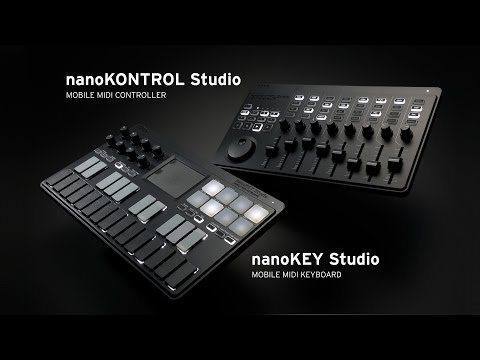 PAD контролер PAD контролер Korg Nanokey-ST Studio