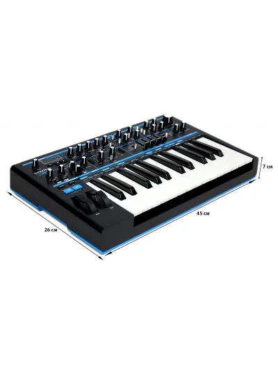 Синтезатор Novation Bass Station II