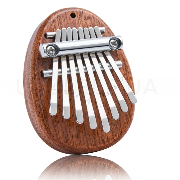 Калімба Overtone Mini Kalimba 8 Keys Sapele Egg