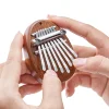 Калімба Overtone Mini Kalimba 8 Keys Sapele Egg