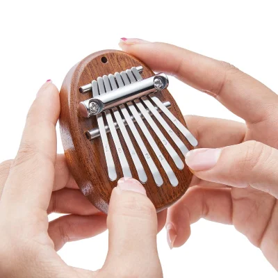 Калімба Overtone Mini Kalimba 8 Keys Sapele Egg