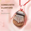 Калімба Overtone Mini Kalimba 8 Keys Sapele Egg