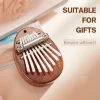 Калімба Overtone Mini Kalimba 8 Keys Sapele Egg