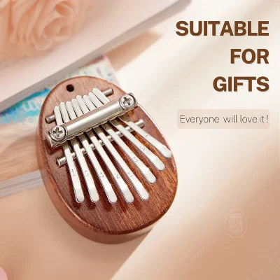 Калімба Overtone Mini Kalimba 8 Keys Sapele Egg