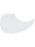 Пікгард панель Paxphil M20 Acoustic Guitar Pickguard (White)