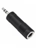 Перехідник SoundKing CC321 1/4" Jack TRS Female - 1/8" Jack TRS Male