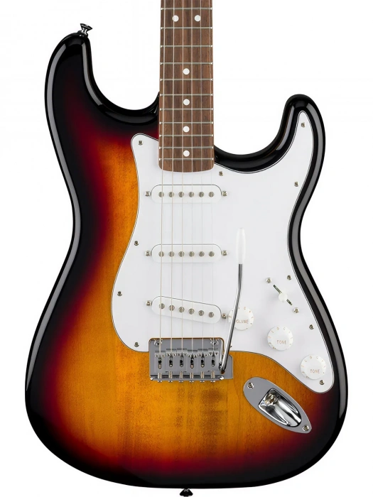 Fender Standard Stratocaster LRL 3 Color Sunburst