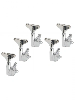 Graph Tech PRB-5500-C0 Bass Ratio 2 + 3 Y Key Chrome