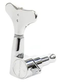 Graph Tech PRB-5500-C0 Bass Ratio 2 + 3 Y Key Chrome