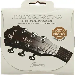 Ibanez IACSP62C Acoustic Guitar String 11-52