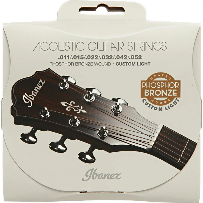 Струни Струни Ibanez IACSP62C Acoustic Guitar String 11-52