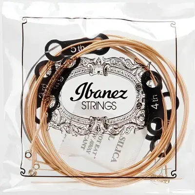 Струни Ibanez IACSP62C Acoustic Guitar String 11-52