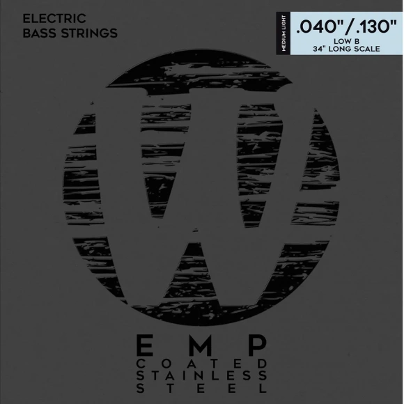 Струны Warwick 38300 EMP Medium Light 5-String (40-130)
