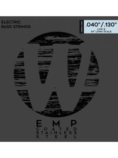 Струни Warwick 38300 EMP Medium Light 5-String (40-130)