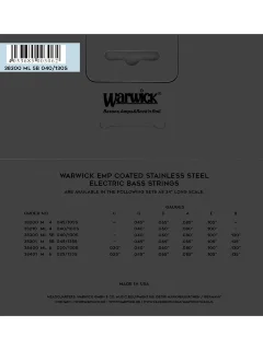 Warwick 38300 EMP Medium Light 5-String (40-130)