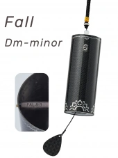Hluru Fall Carbon Fiber 8 Notes Wind Chime CF Fal 8-3