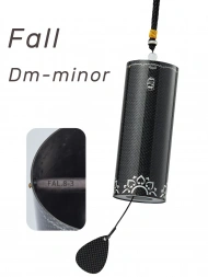 Hluru Fall Carbon Fiber 8 Notes Wind Chime CF Fal 8-3 Hluru Fall Carbon Fiber 8 Notes Wind Chime CF Fal 8-3