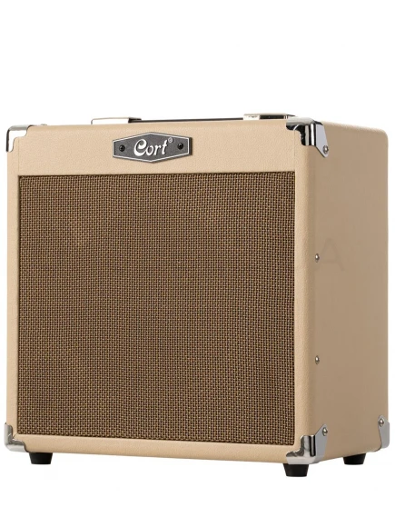 Комбоусилитель Cort CM15R (White Sand)