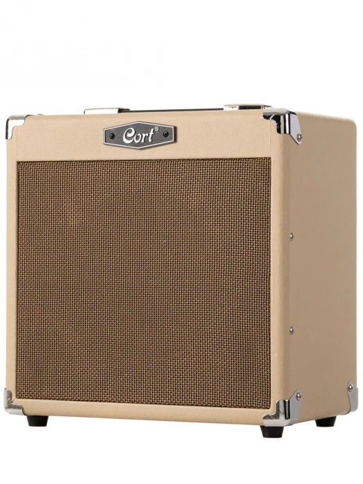 Комбопідсилювач Комбопідсилювач Cort CM15R (White Sand)