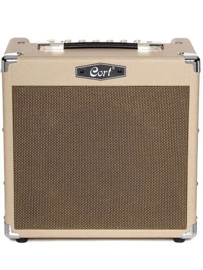 Комбопідсилювач Cort CM15R (White Sand)