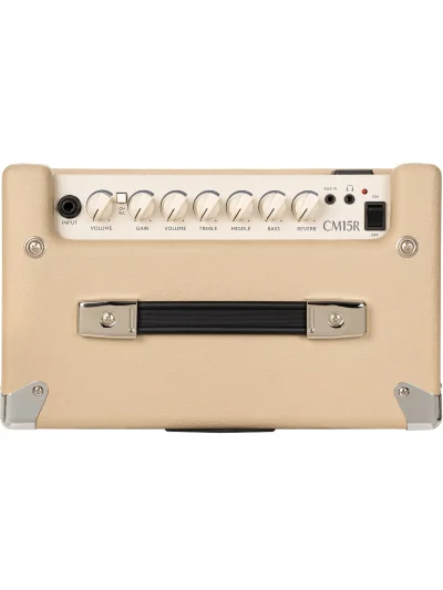 Комбопідсилювач Cort CM15R (White Sand)
