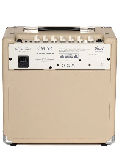 Комбопідсилювач Cort CM15R (White Sand)