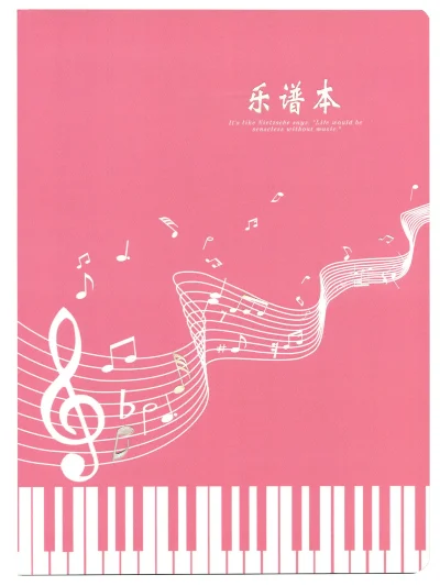 Нотний зошит Overtone MNB36 Pink