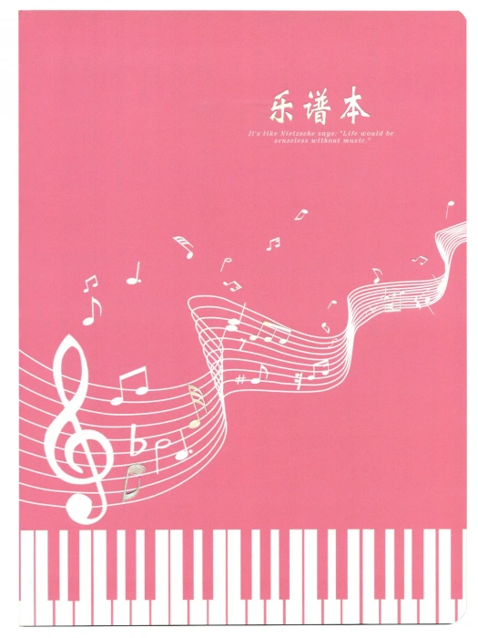 Нотний зошит Нотний зошит Overtone MNB36 Pink