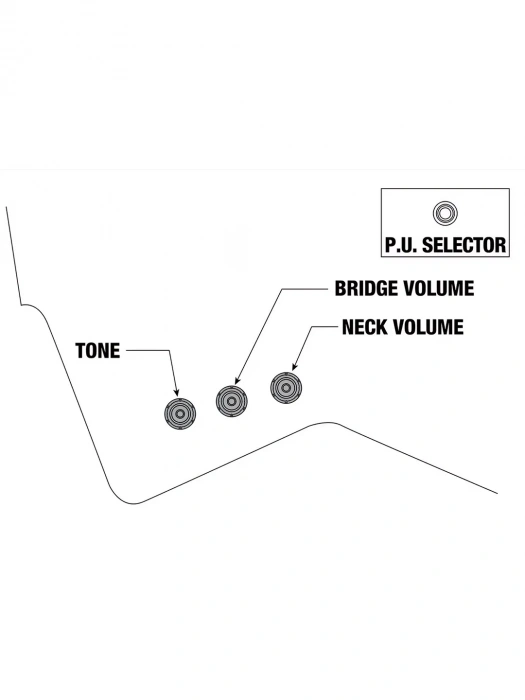 Електрогітара Електрогітара Ibanez PS60-BK