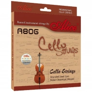 Alice A806 Cello Nickel/Chrom Alice A806 Cello Nickel/Chrom