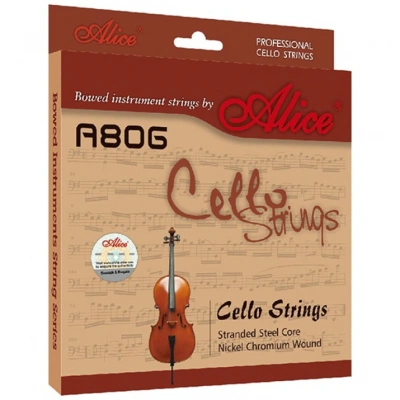 Alice A806 Cello Nickel/Chrom