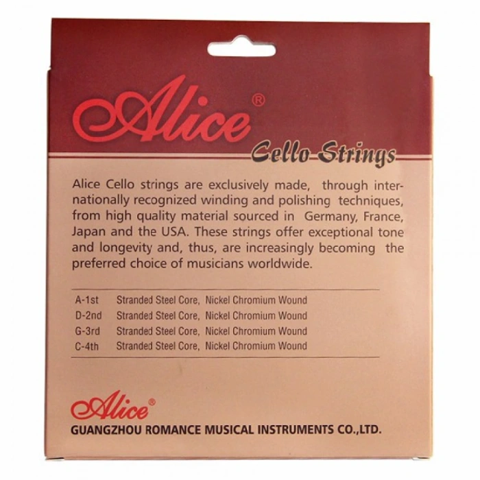 Alice A806 Cello Nickel/Chrom