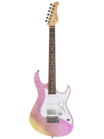 Електрогітара Cort G280 Select (Trans Chameleon Purple)