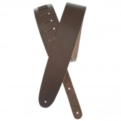 D'Addario 25BL01 Basic Leather Guitar Strap (Brown) D'Addario 25BL01 Basic Leather Guitar Strap (Brown)