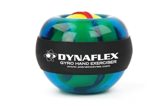 Тренажер для пальців D'Addario PW-DFP-01 Dynaflex Gyroscopic Exerciser Тренажер для пальців D'Addario PW-DFP-01 Dynaflex Gyroscopic Exerciser