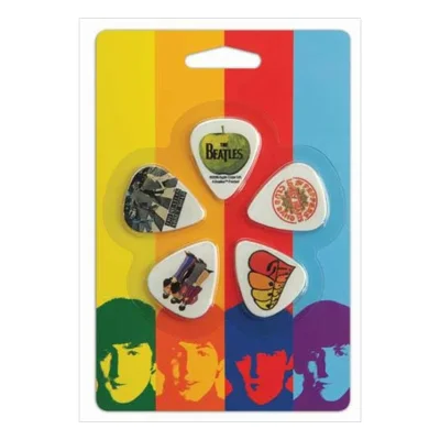 Набір медіаторів D'Addario Beatles Picks - Albums Thin Gauge 10-Pack (1CWH2-10B3)